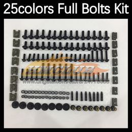 268PCS Complete Moto Body Volledige schroeven Kit voor Aprilia RS4 Rs 125 RS125 12 13 14 15 16 2012 2013 2014 2015 2015 2016 Motorfietsbeurten Bouten Ruitboutschroefmoeren Set