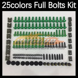 268PCS Complete Moto Body Volledige schroeven Kit voor Aprilia RSV250 RS-250 Rs 250 RS250 RR 1998 1999 2000 2001 2002 2003 Motorfietsbeurt Bouten Bouten Boutschroef Noer Noten Noten moer