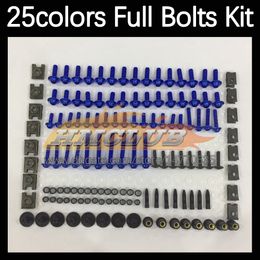 268PCS Complete Moto Body Volledige schroeven Kit voor Kawasaki Ninja ZX 12 R 12R ZX1200 CC ZX-12R ZX12R 00 01 2000 2000 2001 Motorfietsbouten Bouten Boutschroef Noeren