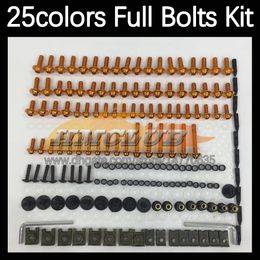 268PCS Complete Moto Body Volledige schroeven Kit voor Kawasaki Ninja 650R ER-6F ER 6F 650 R ER6F 06 07 08 2006 2006 2007 2008 Motorfietsbeurt Bouten Bouten Boutschroef Moer set