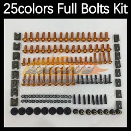 Kit complet de vis pour carrosserie de moto, 268 pièces, pour HONDA CBR1000RR CBR1000 CBR 1000 RR 1000RR 12 13 14 15 16 2012 2016, boulons de carénage de moto, boulon de pare-brise, écrous à vis