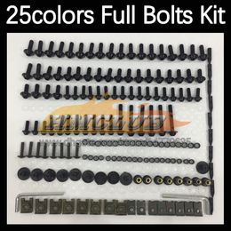 268PCS Complete Moto Body Volledige schroeven Kit voor Kawasaki Ninja ER-6N ER6N ER 6N 12 13 14 15 16 2012 2013 2015 2015 2016 Motorfietsbeurten Bouten voorruitboutschroefmoer set