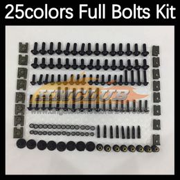 268PCS Complete Moto Body Volledige schroeven Kit voor Yamaha YZF-R3 R 25 YZFR3 YZF-R25 YZFR25 YZF R3 R25 17 18 2017 2017 2018 Motorfietsbouten Bouten Boutschroef Noer Moer set