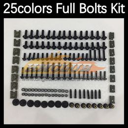 268PCS Kit completo de tornillos completos de cuerpo MOTO para HONDA CBR1000 CBR 1000 RR 1000RR CBR1000RR 17 18 19 2017 2018 2019 Pernos de carenado de motocicleta Perno de parabrisas Tornillo Tuercas Tuerca