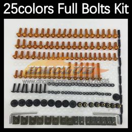 268PCS Complete Moto Body Volledige schroeven Kit voor Honda CBR250 R CBR 250R CBR250R 11 12 13 14 15 2011 2013 2013 2015 Motorfietsbeurten Bouten Boutschroefmoer moer