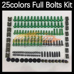 268PCS Complete Moto Body Volledige schroeven Kit voor Honda CBR500 CBR 500 R 500R C 500cc CBR500R 16 17 18 2016 2017 2018 Motorfietsbeurt Bouten Bouten Boutschroef Noer Noer