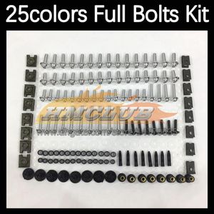 268PCS Kit complet de vis de carrosserie MOTO Full pour Yamaha TZR-250 3MA TZR250 TZR 250 88 89 90 91 1988 1989 1990 1991 Motorcycle Fairring283Q