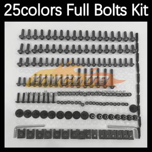 268pcs Kit de vis complet de carrosserie complet pour ducati 899 1199 899S 1199S 12 13 14 15 16 2013 2013 2014