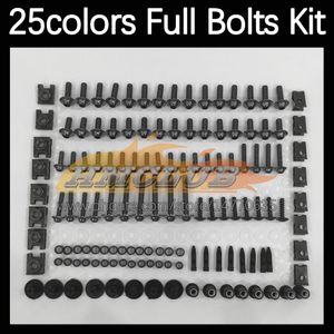 Kit complet de vis pour carrosserie de moto, 268 pièces, pour Aprilia RSV1000R RSV1000 RSV 1000 R 99 00 01 02 1999 2000 2001 2002, boulons de carénage de moto, boulon de pare-brise, écrous à vis