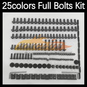 268PCS Complete Moto Body Volledige schroeven Kit voor Suzuki GSXR600 GSXR 600 750 CC K11 GSXR750 11 12 13 2014 2015 2015 2016 Motorfietsbouten Bouten Bouten Boutschroevenmoeren Moer moer