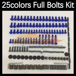 268PCS Complete Moto Body Volledige schroeven Kit voor Honda CBR600FS CBR600 CBR 600 F4I CBR600F4I 01 02 02 03 2001 2002 2002 2003 Motorfietsbouten Bouten Boutschroefmoeren