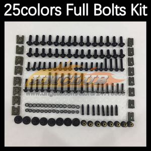 268PCS Complete Moto Body Volledige schroeven Kit voor Kawasaki Ninja ZZR400 ZZR 400 1993 94 1995 1996 1997 1998 1998 1999 2000 Motorfietsbeurtjes voorruitboutschroefmoeren Noten