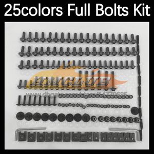 268PCS Complete Moto Body Volledige schroeven Kit voor Honda CBR 125R CBR125 R CBR125R 2011 2013 2013 2015 2015 2017 2018 Motorfietsbeurten Bouten voorruitboutschroefmoeren moer