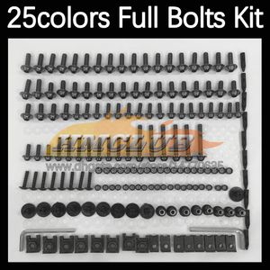 268PCS Complete Moto Body Volledige schroeven Kit voor Suzuki GSXR600 GSXR750 GSXR 600 750 CC K4 GSX R600 04 05 2004 2004 2005 Motorfietsbouten Bouten Boutschroef Noten Noot Noot