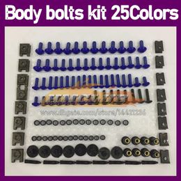 268 pièces moto carénage boulons Kit de vis complet pour KAWASAKI NINJA ZX 12 R 12R ZX1200 CC ZX-12R ZX12R 00 01 2000 2001 complet MOTO282Y