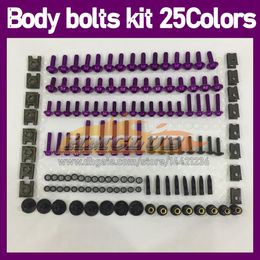 268PCS Motorcycle Kuip Bouten Volledige Schroef Kit Voor KAWASAKI NINJA ZX 14R 14 ZX-14R ZX14R 2012 2013 2014 2015 2016 2017 Compleet MO215G