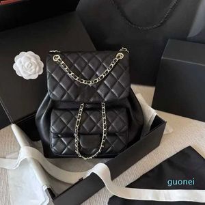 26cm Designer Travel Backpack Handsbags Womens Leather Style School Backpacks Sport Packs Outdoor Packs Sac Portefeuilles