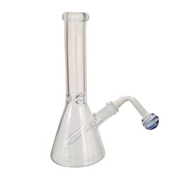 26cm Hauteur Fumer Narguilé Bangs Dab Rigs Bubblers Avec Downstem Oil Burner Quartz Banger Nails Bowl Slide Predator Water Pipes