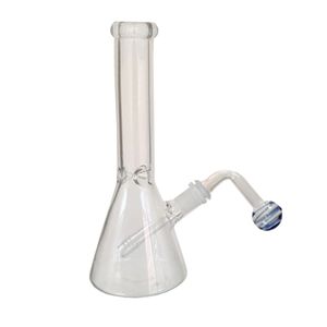 26 cm de altura Fumar Hookah Bongs Dab Rigs Bubblers con quemador de aceite de tallo descendente Cuarzo Banger Nails Bowl Slide Predator Tuberías de agua