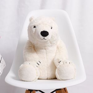 26 cm populaire Kawaii ours polaire en peluche poupée enfants jouets mignon en peluche grande poupée en peluche intéressant créatif enfants cadeaux poupée douce