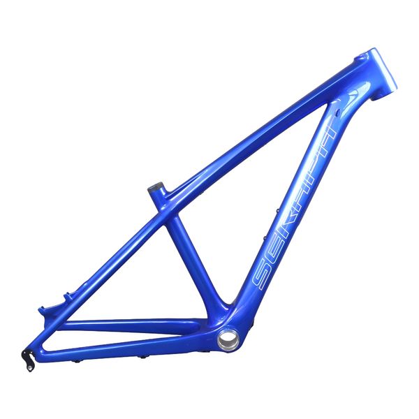 26er cuadro de bicicleta de montaña de cola dura FM003 pintura azul QR 9X135mm BB92 soporte inferior 14 tamaño