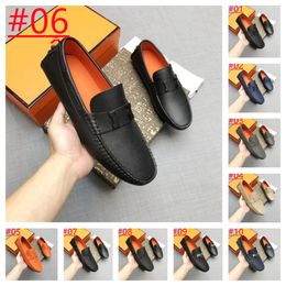 26 Modelo Otoño lujosos zapatos de cuero para hombres Jóvenes Versátiles Coreanos Brillantes Charol Negocios Ropa formal Zapatos Diseñador Zapatos de boda casuales británicos Tamaño 6.5-12