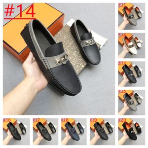 26Model Designer Loafers Mannen Schoenen 2023 Nieuwe Mode Luxe Comfy Slip-On Bootschoenen Mode Lente Loafers Schoeisel Hoge kwaliteit Leer Gevoerd Mannen Casual Schoenen