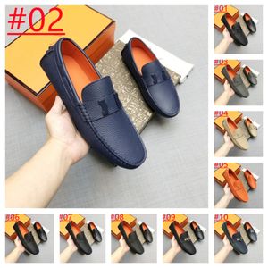 26Model luxe Loafers Jurk Bruidegom Beste Mannen Schoenen Party Echt Leer Originele Mode Ontwerper Handgemaakte Schoenen voor Mannen Maat 6.5-12