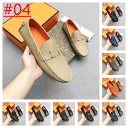 26 Modelo Zapatos de vestir lujosos para hombres Zapatos Oxford para hombres Zapatos de hombre de estilo formal de boda Diseñador de negocios Zapatos de hombre de cuero genuino Tamaño 6.5-12