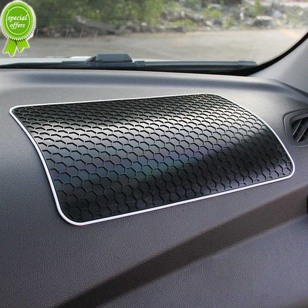 27 * 16 cm voiture anti-dérapant tapis auto silicone anti-dérapant tapis pad tableau de bord de voiture collant pour téléphone portable pièce porte-clés auto accessoires