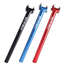 27.2 30.9 31.6 * 400 mm MTB Bicycle SEATPOST Extended Saddle Seat Tube Aluminium Aluminium Legering Dubbele nagel rechte zadelpaal Accessorie