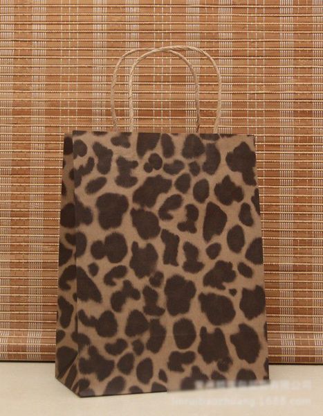 27*21*11cm sac en papier kraft paquet cadeau Festival de noël mode sac en papier cadeau ouvert tope sac à provisions livraison gratuite