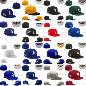 27 couleurs Casquettes de baseball entièrement fermées pour hommes 