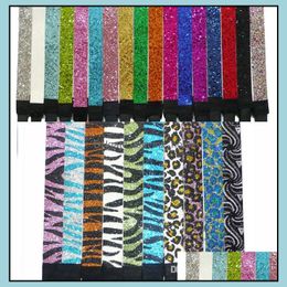 27 Kleuren Softbal Glitter Hoofdbanden Team Sport Glittery Hoofdband U Kies Sparkle Band Drop Levering 2021 Haaraccessoires Baby Kids MA