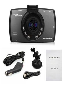 27 pouces HD Affichage Dash Cam Dashcam Camera Car DVR Novatek PZ906 G30 DÉTECTION DE MOTION ONEKEY LOCK CYCLY RECORD GSENSOR IR LI7761178258