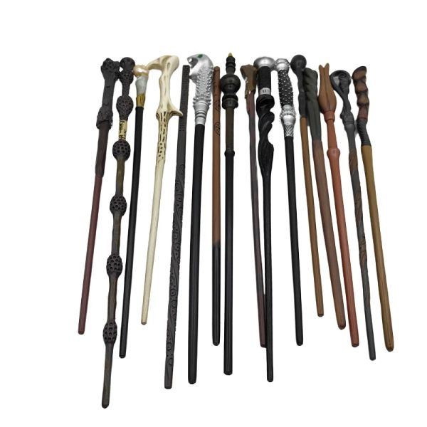 27 types 35-40cm Ditu Metal Core Magic Wands Box Dumbledore Malfoy Hermione Voldemort Magical Wand Movie Harried Hogwarts School