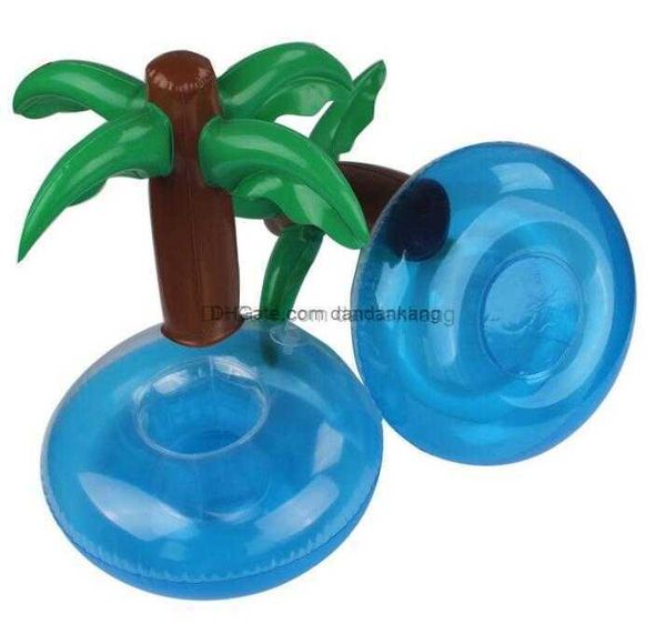 27 style gobelet gonflable flotteur flamant porte-gobelet sous-verres porte-gobelet gonflable pour piscine matelas pneumatiques pour tasse fournitures de fête