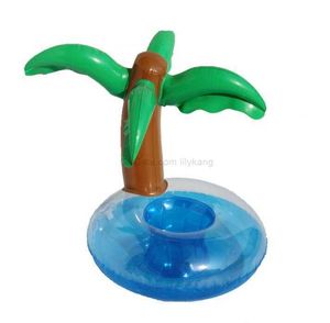 27 estilo flotador de agua portavasos para beber bebida divertida estera inflable flamenco portavasos cisne portavasos baño de natación juguetes para niños fiesta