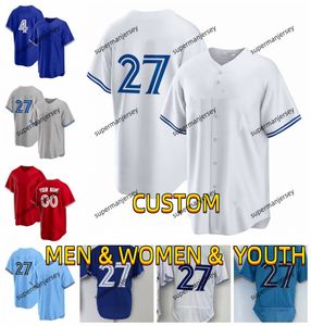 27 Vladimir Guerrero Jr Jersey 26 Matt Chapman Blue Jays Baseball George Springer 11 Bo Bichette 25 Daulton Varsho 36 Davis Schneider 99 Hyun-Jin Ryu 15 Whit Merrifield