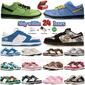 Designer Low Platform Shoes Classic Panda Running Trainers sb lows Cacao Wow Chicago Split Rammellzee Travis Scot. TS For Mens Womens Dhgate Sneakers Outdoor 36-48