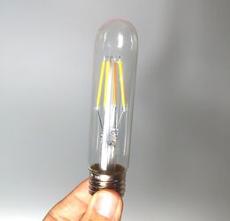 2700K 3000K 6000K E27 4W Tubular Edison Style LED Filament Bulb Classical Style Edison LED Bulb1084829