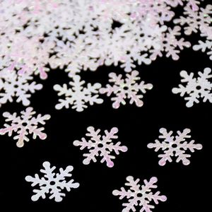 270 %/Pack Mini Christmas Snowflake Confetti Xmas Tree Ornament Wedding Christmas Winter Party Huistafel Confetti Decoratie