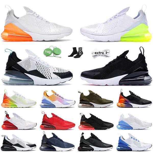 270s Classic Hombres Mujeres Zapatillas para correr OG Runner Zapatillas de deporte Tripe Negro Blanco Láser Naranja Hueso claro Marrón Habanero Rojo Uva Dusty Cactus Zapatillas deportivas al aire libre