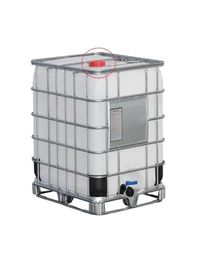 275330 gallons IBC Tote Toter Cover Coud Coud 163 mm Breath Water Datering Équipements 8548843