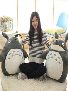 2755cm Cute Wedding Press Doll Children Girls Kids Toys Totoro Doll Almohada de gran tamaño Totoro Plush Toy Doll Y2001112300987