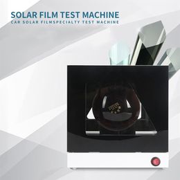 275 W Draaibare Voertuig Solar Film Autoruit tint Warmte Afwijzing Test Box infrarood verf uithardingslamp MO-623273B