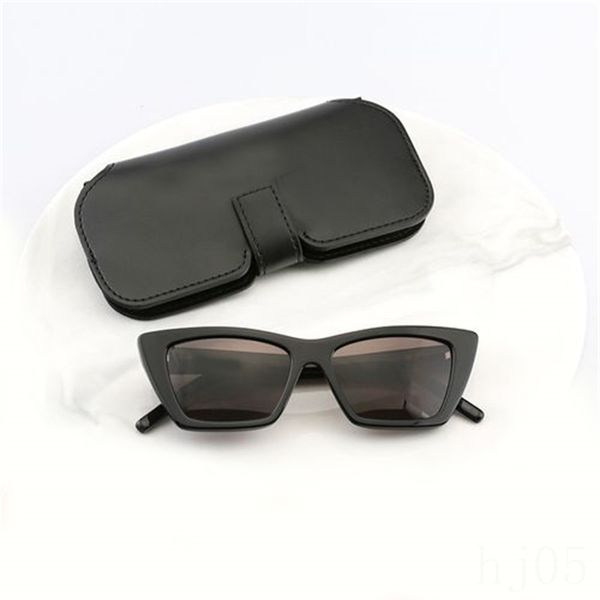 276 Mica gafas de sol de diseño para mujer gafas de sol polarizadas ojo de gato gafas de sol negro lentes de nailon de moda gafas de sol de conducción de verano hombres PJ020 B4