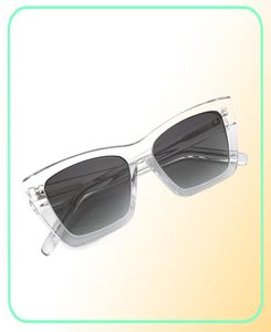 276 Mica zonnebril populaire designer dames mode retro Cat eye vorm frame bril Zomer Vrije tijd wilde stijl UV400 Bescherming co3212637