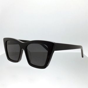 276 Mica lunettes de soleil designer populaire femmes mode rétro forme d'oeil de chat lunettes de cadre été loisirs style sauvage protection UV400 ma200U