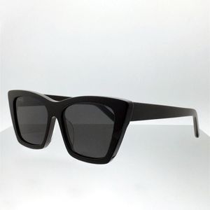 276 Mica lunettes de soleil designer populaire femmes mode rétro forme d'oeil de chat lunettes de cadre été loisirs style sauvage UV400 protection ma277d